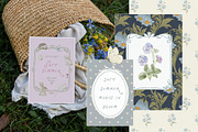 Bramblewood Tales Woodland Clipart, a Decorative Illustration by Muse Artist (Thumbnail 20 of 29)