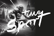BRONESIA - Modern Brush Script, a Script Font by Olexstudio (Thumbnail 2 of 9)