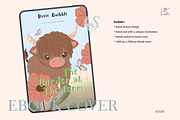 Childrens Book Cover Canva Template, a Print Template by Little Creative Scribbles (Thumbnail 2 of 5)