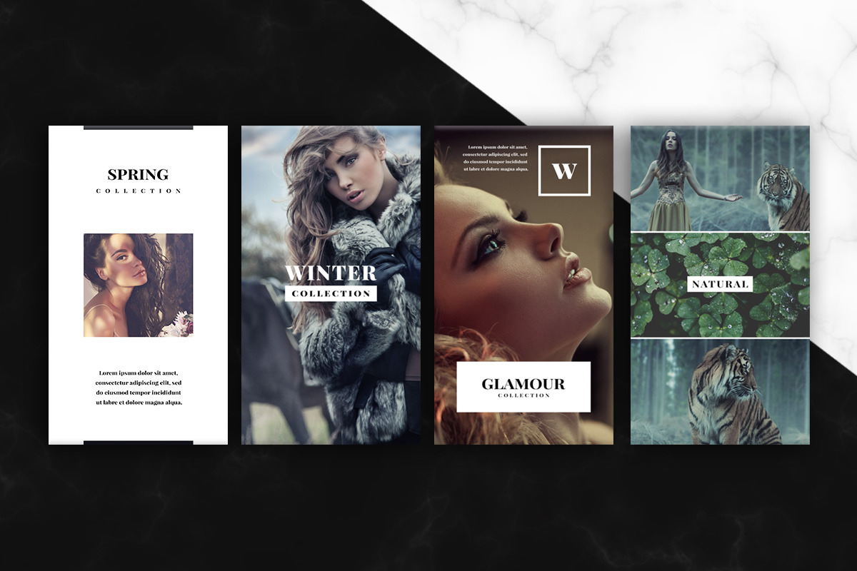Onyx - Instagram Story Templates, a Social Media Template by Tugcu Design Co. (Photo 6 of 6)