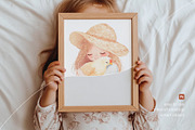 Nursery. — 14 Frame mockup, a Household Mockup by Trissa (Thumbnail 2 of 7)