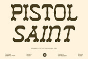 CS Silence Drawn, a Serif Font by Craft Supply Co. (Thumbnail 2 of 8)
