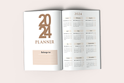 2024 Planner 365 Days | KDP Interior, a Templates & Theme by KDPISH (Thumbnail 2 of 6)