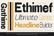 Gathime Super Family | 648 Styles, a Sans Serif Font by IM Studio (Thumbnail 12 of 12)