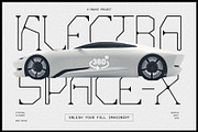 Hypetune - Sleek Futuristic Font, a Serif Font by Invasi Studio (Thumbnail 7 of 10)