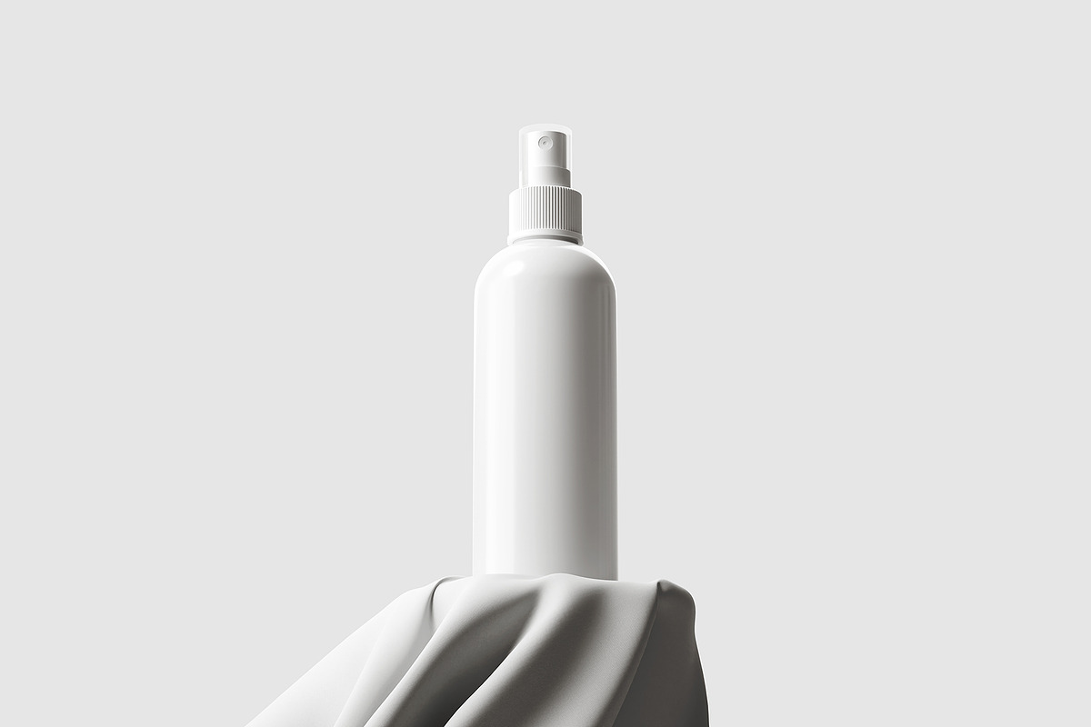 Skincare Mist Spray Bottle Mockup, a Packaging Mockup by Artnivora.Std (Photo 5 of 5)