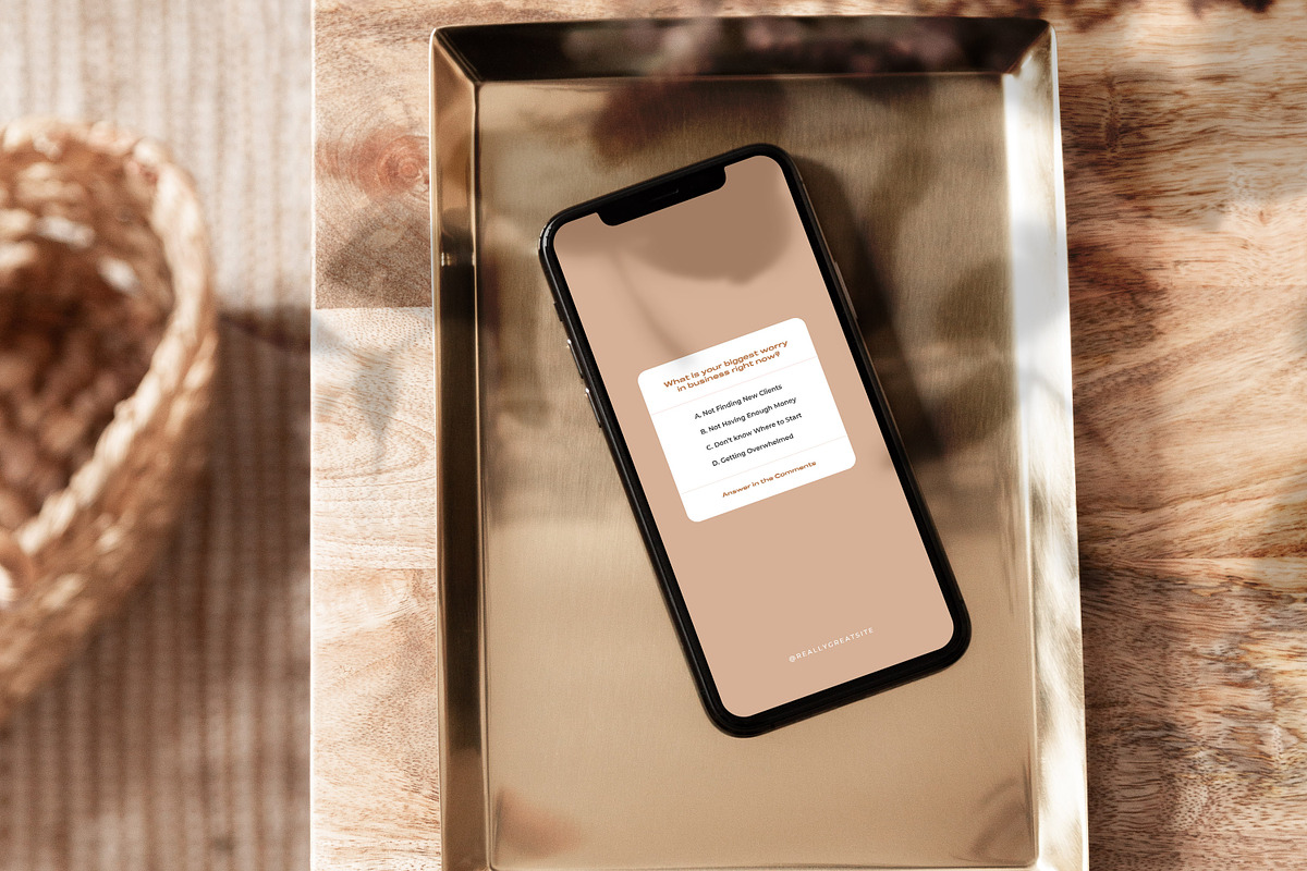 Marketing Pro Instagram Templates, a Social Media Template by AndrewPixel (Photo 8 of 15)