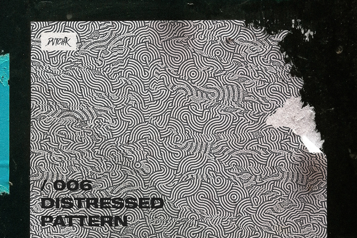 Distressed Seamless Patterns, a Pattern Graphic by dvtchk (Photo 3 of 16)