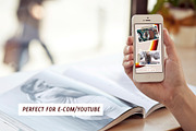 Retro 70s Instastories Template, a Social Media Template by Bella+Sophia Creative (Thumbnail 4 of 6)