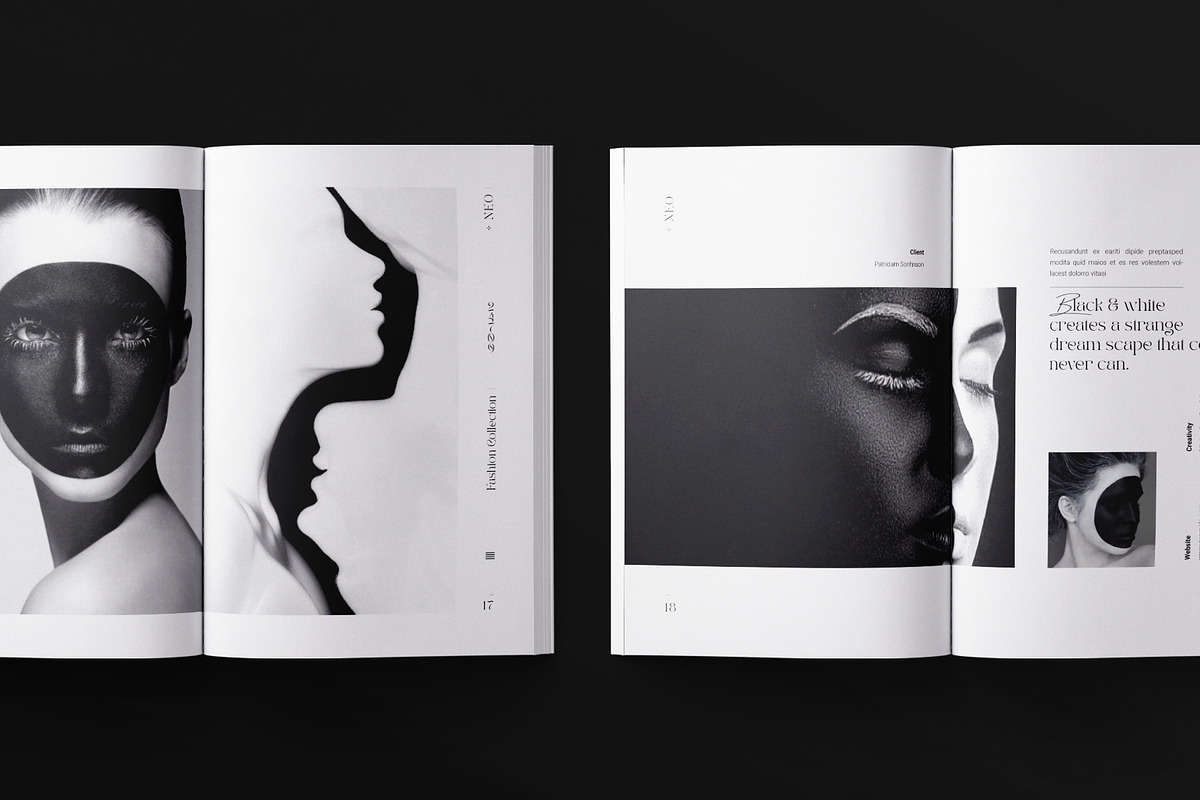 Photography Portfolio Template, a Brochure Template by ArtisanaAura (Photo 9 of 19)