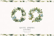 Quite Spring Living Collection, a Seasonal Illustration by PeDe Designs (Thumbnail 8 of 27)