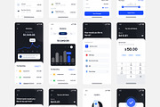 Bankgo - E-Wallet App UI Kit, an App Template by DesignsLab (Thumbnail 11 of 11)