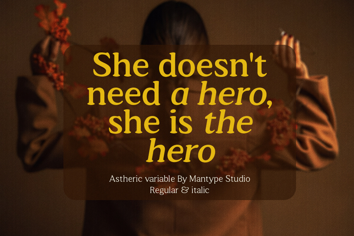 Astheric, a Serif Font by Mantype Studio (Photo 15 of 16)