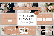 YouTube Branding Kit Canva, a Social Media Template by Creative Pixi (Thumbnail 1 of 8)