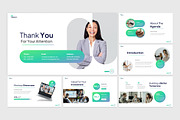 Company Profile Presentation Slides, a Presentation Template by Antstheme (Thumbnail 2 of 2)