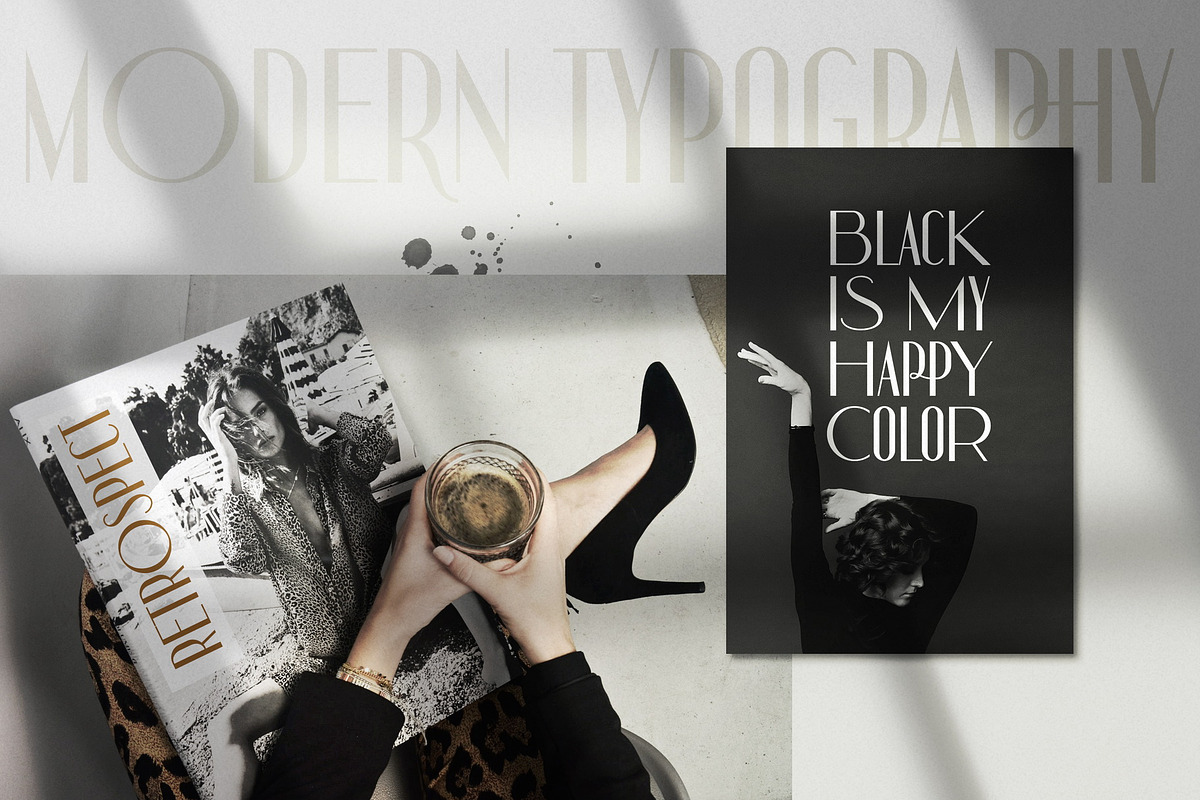 Doppelganger - Modern Sans Serif preview 6