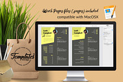 Modern Resume Design / CV - Leah, a Resume Template by Templates Design Co. (Thumbnail 10 of 17)