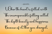 Creative Solitude, a Handwritten Font by InermediaSTUDIO (Thumbnail 3 of 7)