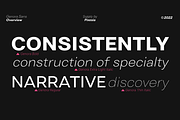 Genora Sans Serif Font Family, a Sans Serif Font by Pixesia Studio (Thumbnail 8 of 15)