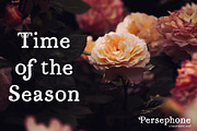 Persephone // A Hand-Drawn Serif, a Serif Font by Megs Lang (Thumbnail 12 of 25)