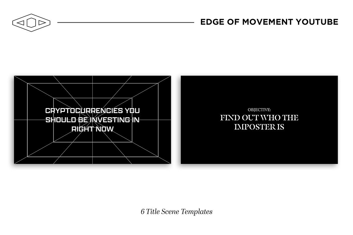 Edge of Movement YT kit PSD & CANVA, a Social Media Template by Tangerine Nation (Photo 12 of 17)