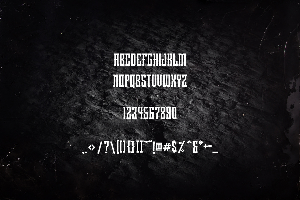 Dartbox Font, a Font by GRVS Studio (Photo 3 of 5)