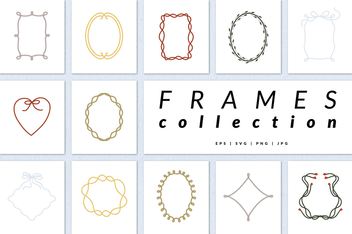 Frames collection. Elegance, an Object Graphic by oxygen_8 (Photo 1 of 10)