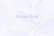 Future Flora futuristic vector, an Illustration by Palette Pursuit (Thumbnail 2 of 12)