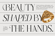 Angloris, a Serif Font by Keren Studio (Thumbnail 5 of 15)