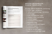 eBook-Workbook Canva Template-Maine, a Magazine Template by Studio Sugoi (Thumbnail 2 of 10)