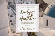 Milan Penthouse, a Handwritten Font by Natural Ink Studio (Thumbnail 7 of 10)