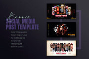 Photo Effect  Social Media Post Set, a Social Media Template by Creative_View (Thumbnail 8 of 8)