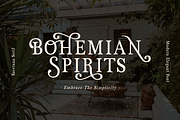 CF Savetana - Elegant Bohemian Serif, a Serif Font by Indotype Foundry (Thumbnail 4 of 10)