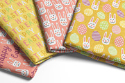 Happy Easter patterns elements cards, a Pattern Graphic by RevolutionizZed (Thumbnail 3 of 16)