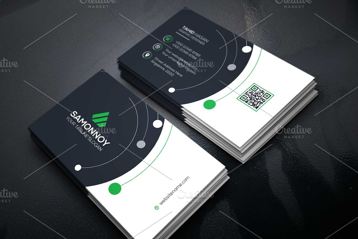 Business Cards, a Business Card Template by Design_Creator (Photo 4 of 8)