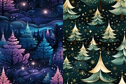 Christmas Land Seamless Paper, a Pattern Graphic by Agnesagraphic (ID 95) (Thumbnail 2 of 5)