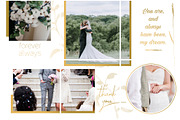 Instagram Puzzle Template - Wedding, a Social Media Template by illycreative (Thumbnail 6 of 9)