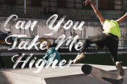 Rustical Brush Font, a Script Font by LetterJos (Thumbnail 7 of 7)
