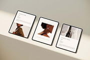 Lane Device Mockup Collection, an iPad Mockup by Mockup Line (Thumbnail 5 of 10)