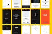 TURBO iOS Wireframe Kit, a Wireframe Template by Just UI (Thumbnail 6 of 11)