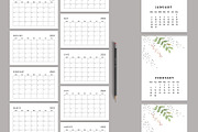 Calendar Template/Calendar 2023, a Stationery Template by Design Zone (Thumbnail 5 of 7)