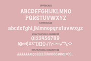 Memory Lane Hand Drawn Retro Font, a Sans Serif Font by Mastilo Designs (Thumbnail 3 of 6)