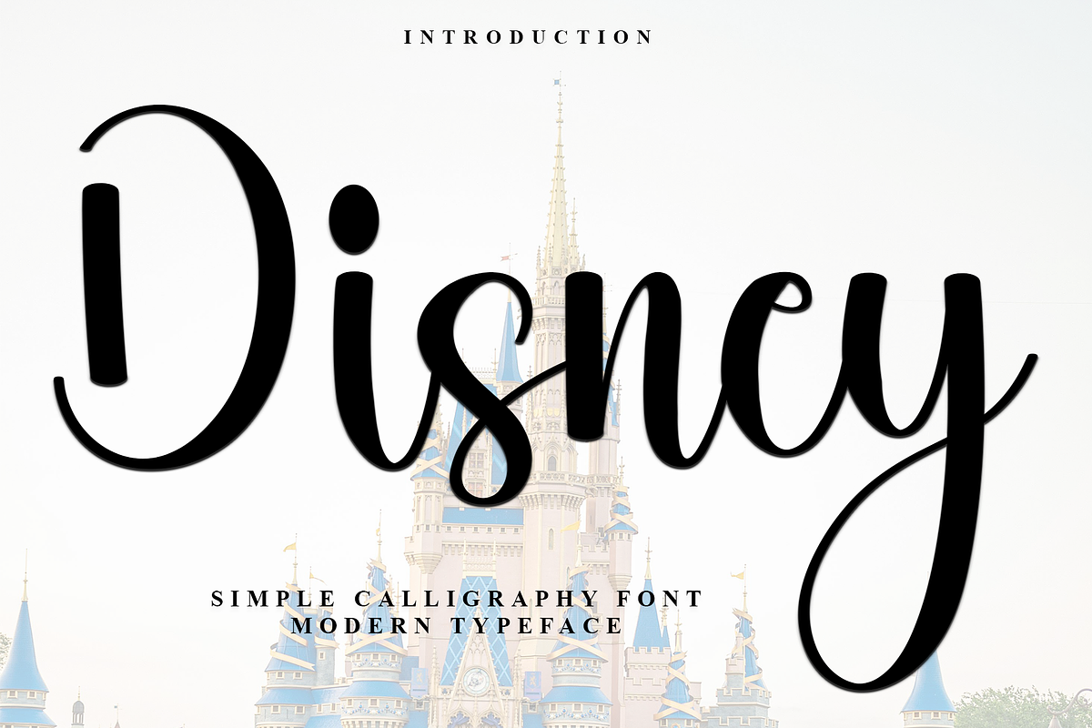Disney, a Handwritten Font by FreshTypeINK (Photo 1 of 8)