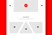 Modern Landing Page, a Landing Page Template by ContestDesign (Thumbnail 5 of 6)