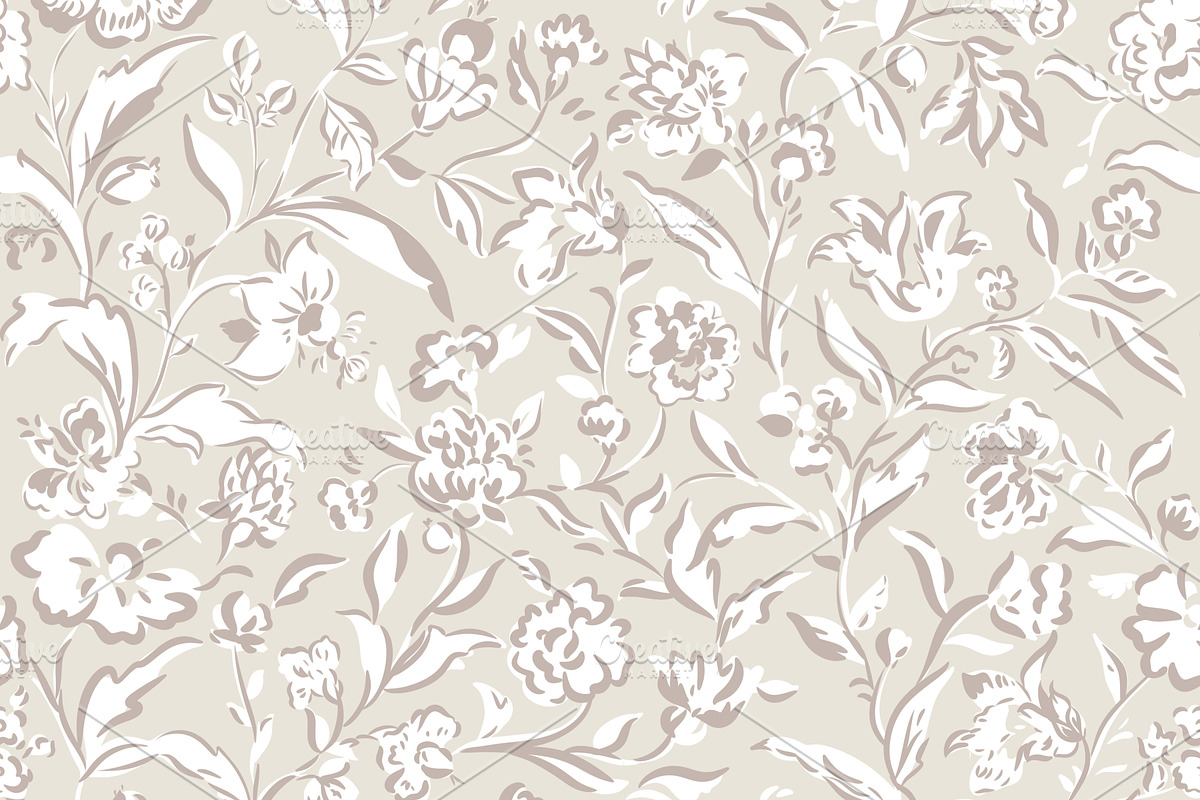 Boho Neutral Pattern Bundle, a Pattern Graphic by Mieken Petra Designs (Photo 9 of 12)