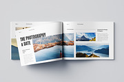 Photo Book Landscape Layout, a Brochure Template by Pixelpick (Thumbnail 3 of 9)