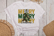 Merry Christmas Sublimation PNG, an Illustration by DreamPrint404 (Thumbnail 7 of 7)