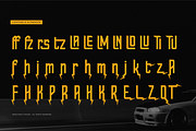 Rush Syndicate | Condensed Racing, a Sans Serif Font by Denustudios (Thumbnail 12 of 12)