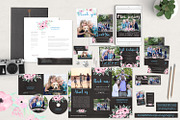 Marketing Set | Family Adventures, a Presentation Template by Sleeklens (Thumbnail 2 of 4)