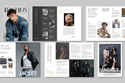Men's Fashion Magazine Template, a Magazine Template by BrandPacks (Thumbnail 2 of 6)